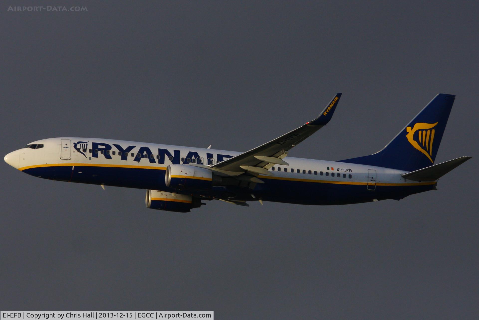 EI-EFB, 2009 Boeing 737-8AS C/N 37532, Ryanair