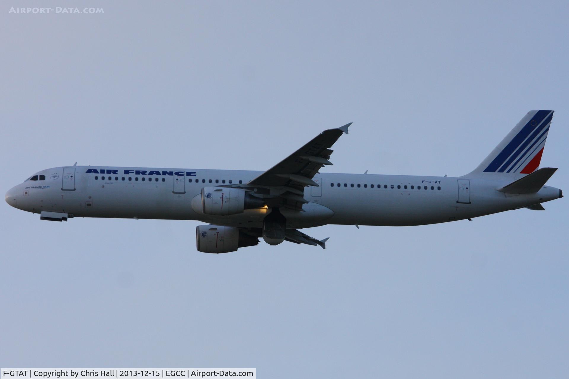 F-GTAT, 2008 Airbus A321-211 C/N 3441, Air France