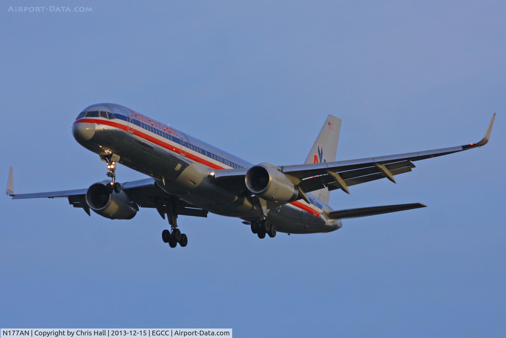 N177AN, 2002 Boeing 757-223 C/N 32396, American Airlines