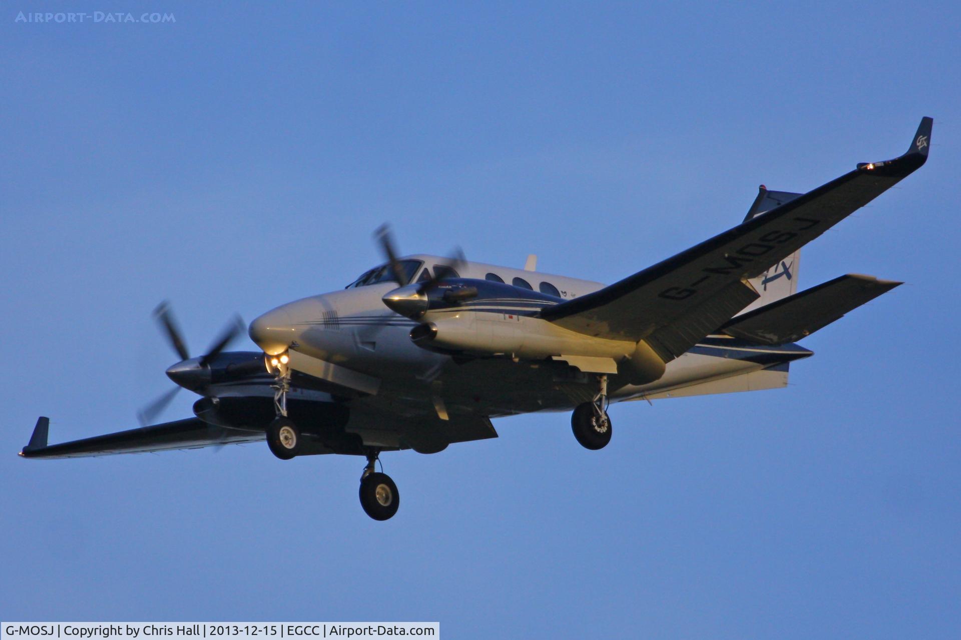G-MOSJ, 2010 Hawker Beechcraft C90GTI King Air C/N LJ-1984, Moss Aviation