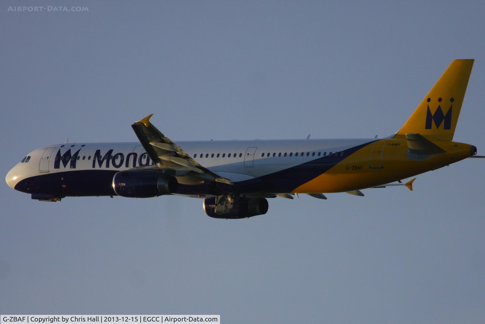 G-ZBAF, 2006 Airbus A321-231 C/N 2730, Monarch