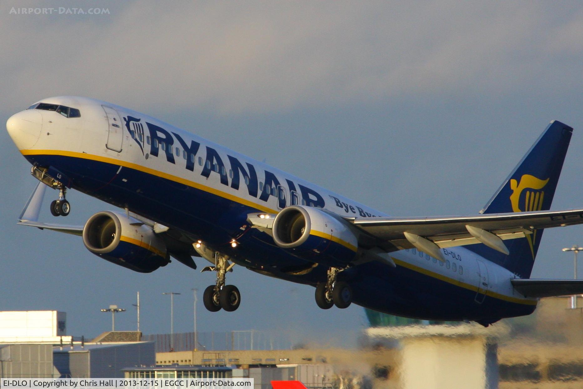 EI-DLO, 2006 Boeing 737-8AS C/N 34178, Ryanair