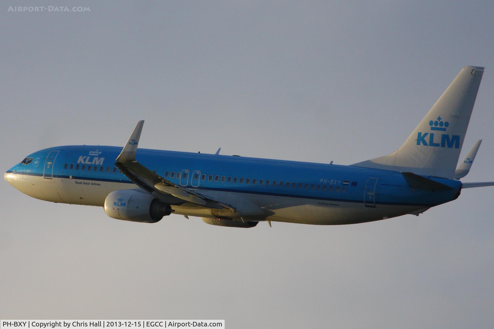 PH-BXY, 2008 Boeing 737-8K2 C/N 30372, KLM Royal Dutch Airlines