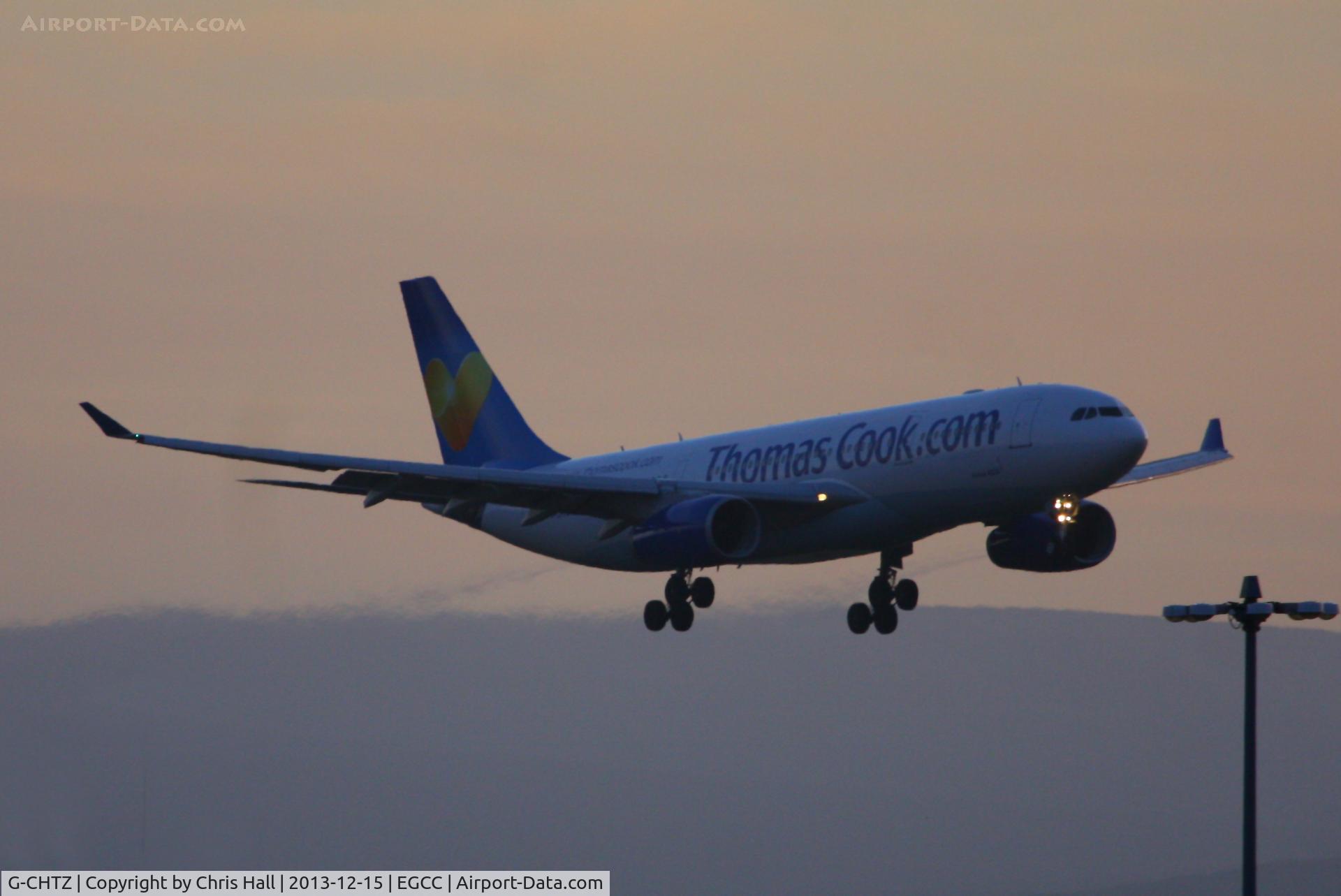 G-CHTZ, 2001 Airbus A330-243 C/N 398, Thomas Cook
