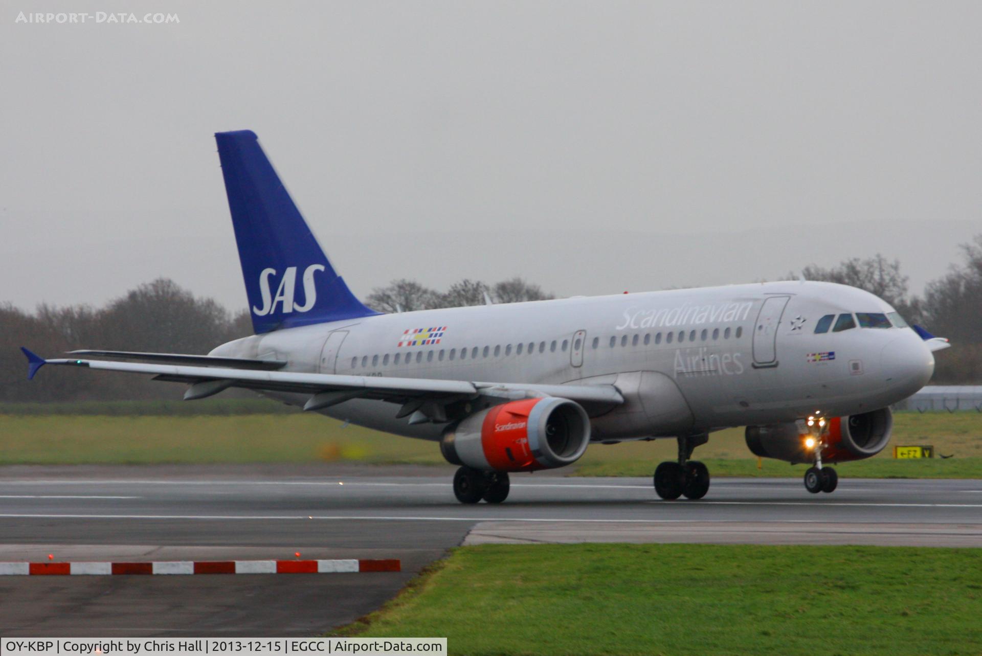 OY-KBP, 2006 Airbus A319-132 C/N 2888, SAS Scandinavian Airlines