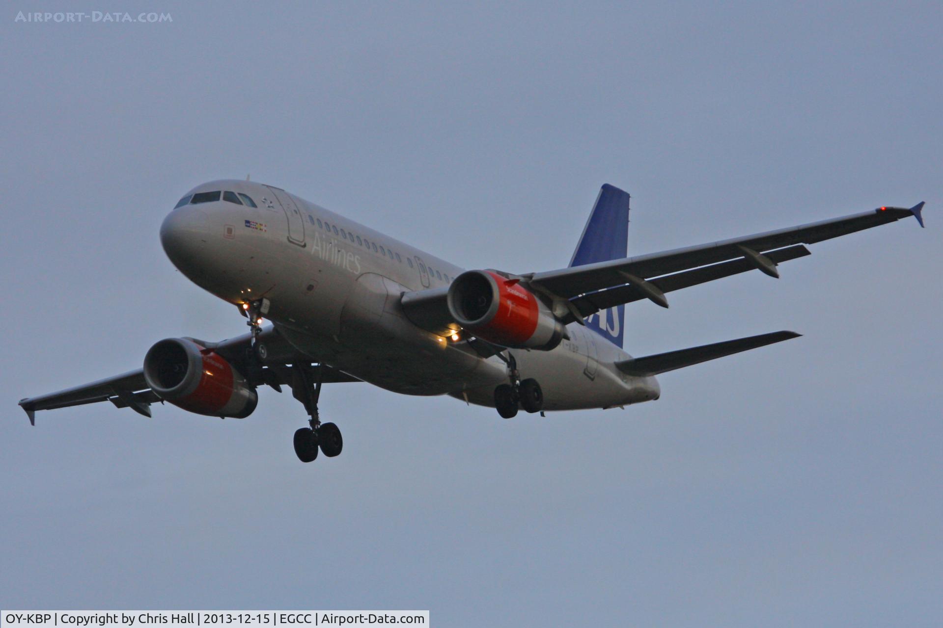 OY-KBP, 2006 Airbus A319-132 C/N 2888, SAS Scandinavian Airlines