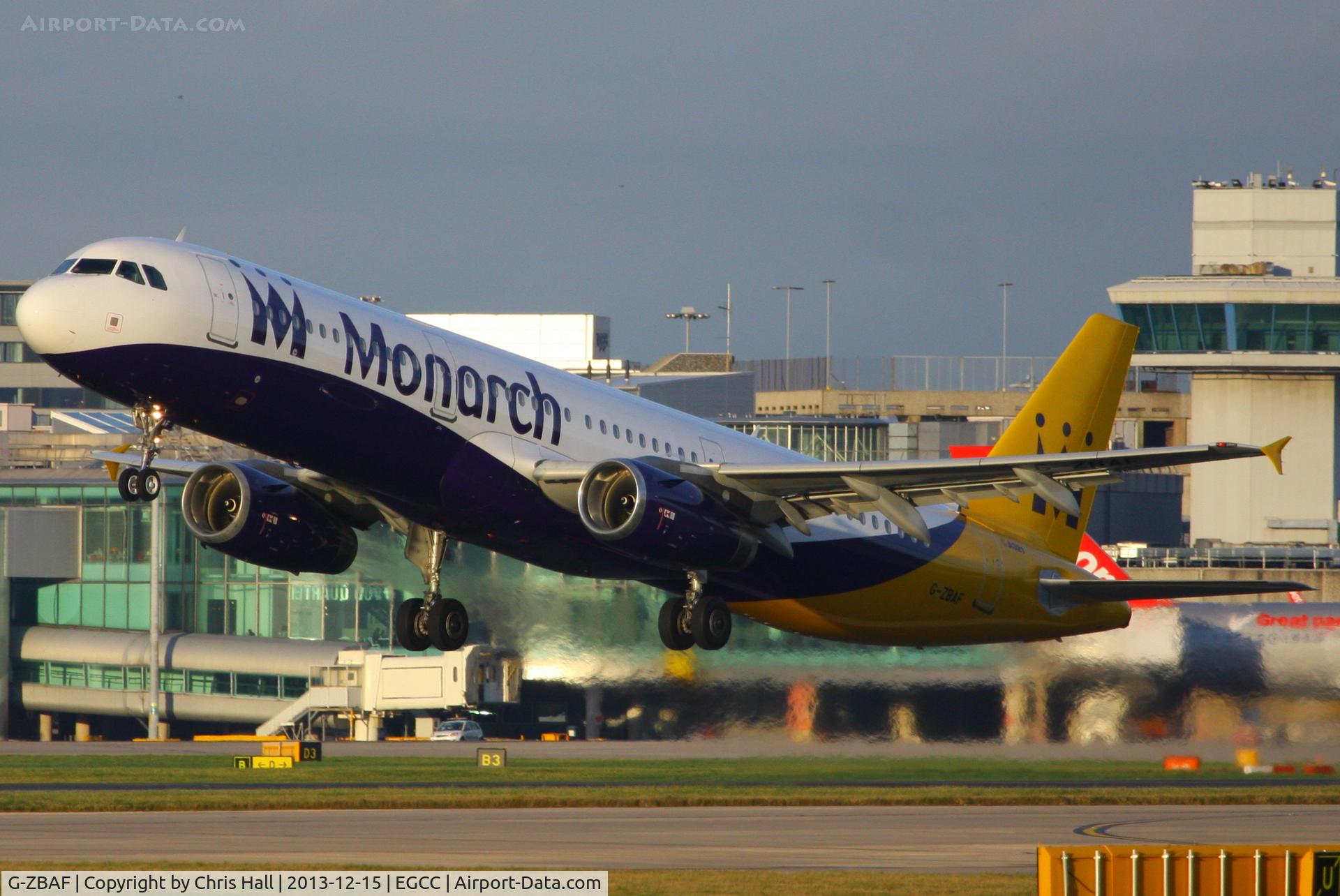 G-ZBAF, 2006 Airbus A321-231 C/N 2730, Monarch