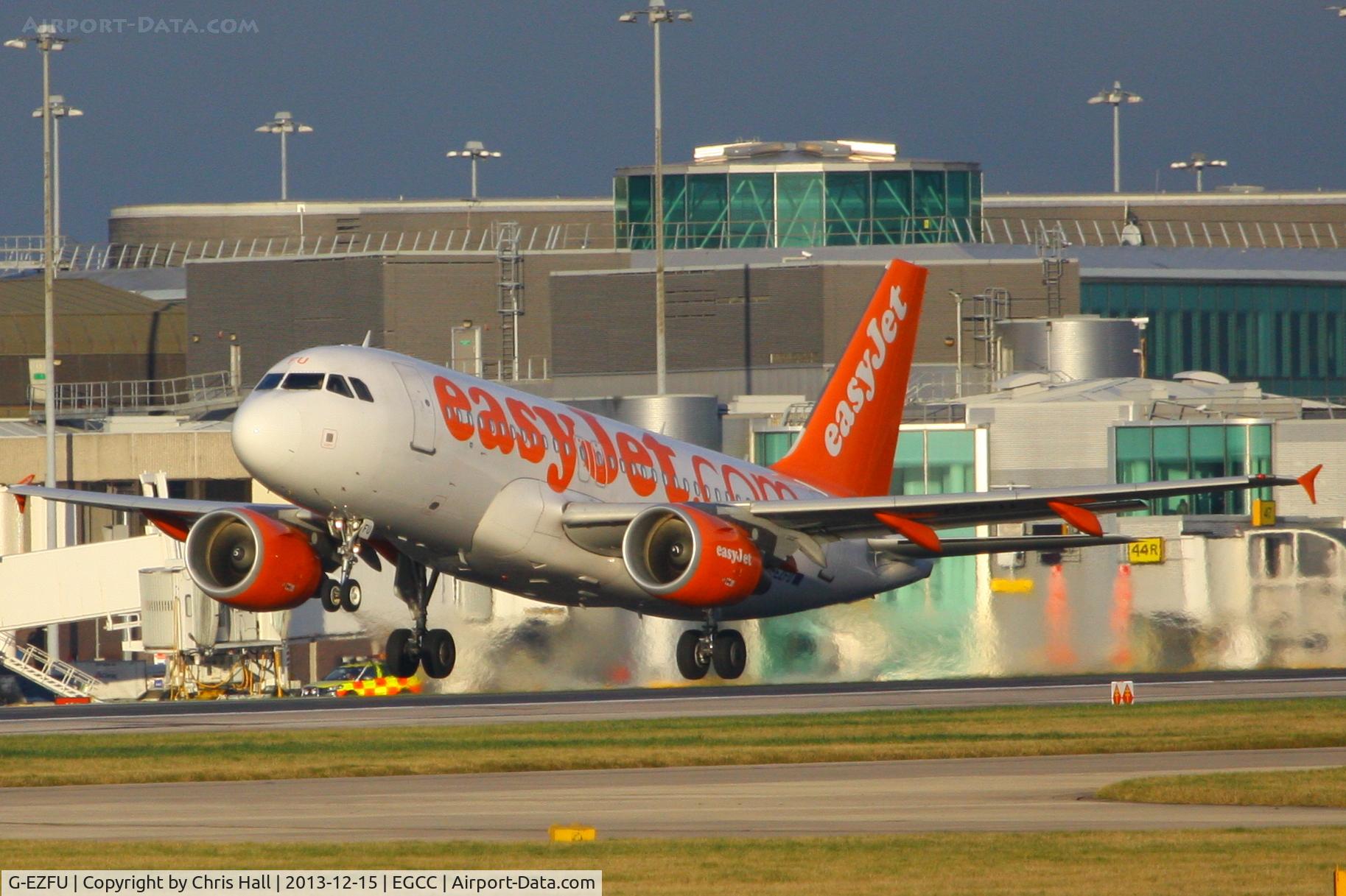 G-EZFU, 2010 Airbus A319-111 C/N 4313, easyJet