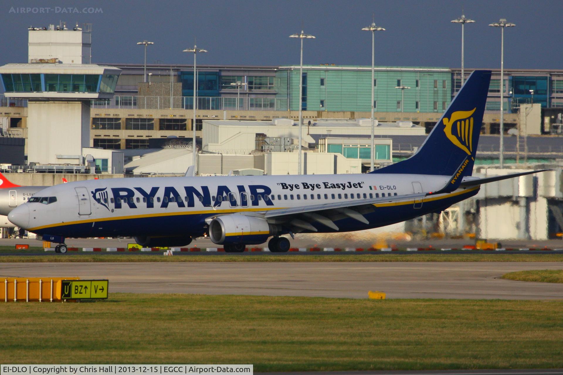 EI-DLO, 2006 Boeing 737-8AS C/N 34178, Ryanair