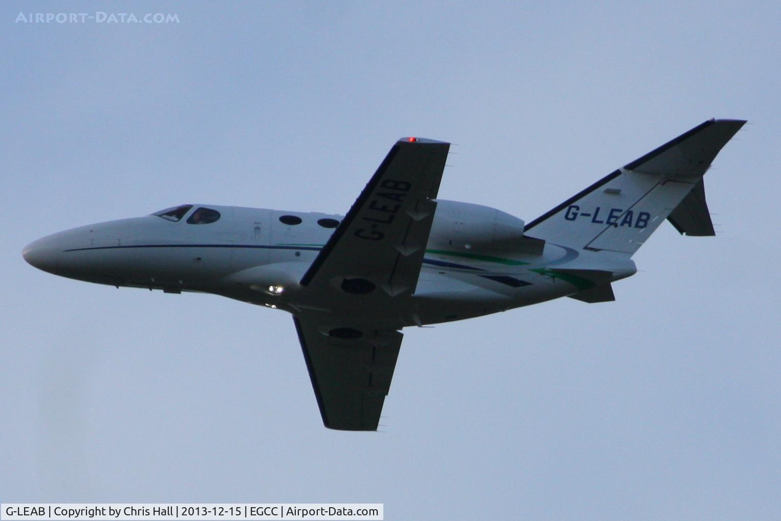 G-LEAB, 2008 Cessna 510 Citation Mustang Citation Mustang C/N 510-0073, London Executive Aviation