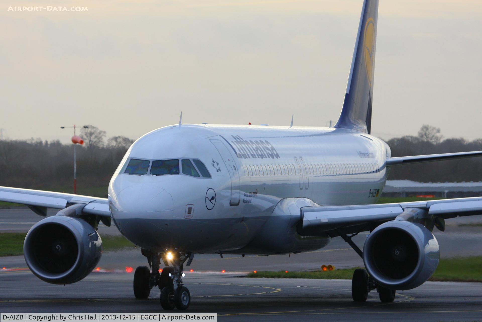 D-AIZB, 2009 Airbus A320-214 C/N 4120, Lufthansa