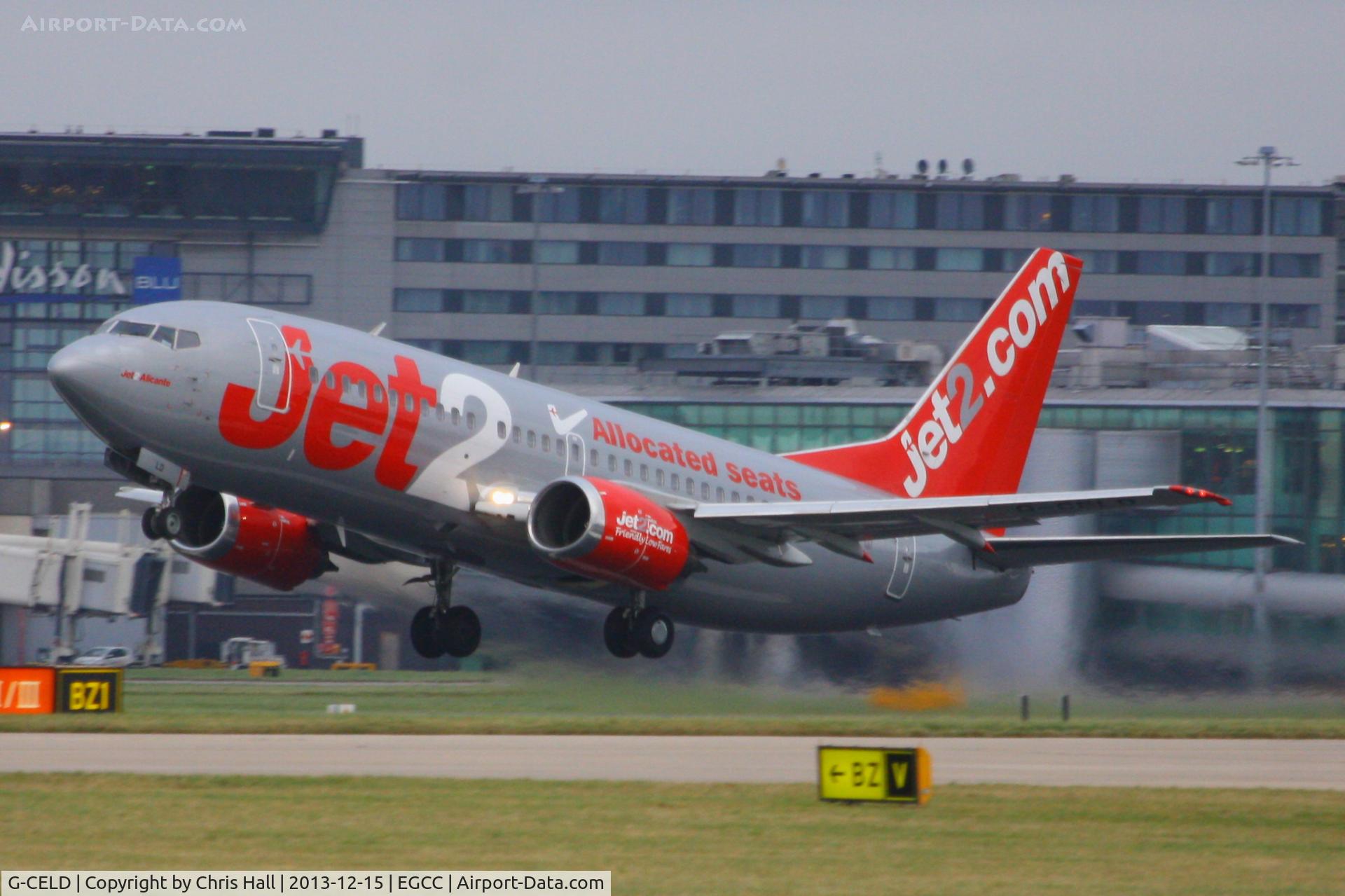 G-CELD, 1987 Boeing 737-33A C/N 23832, Jet2
