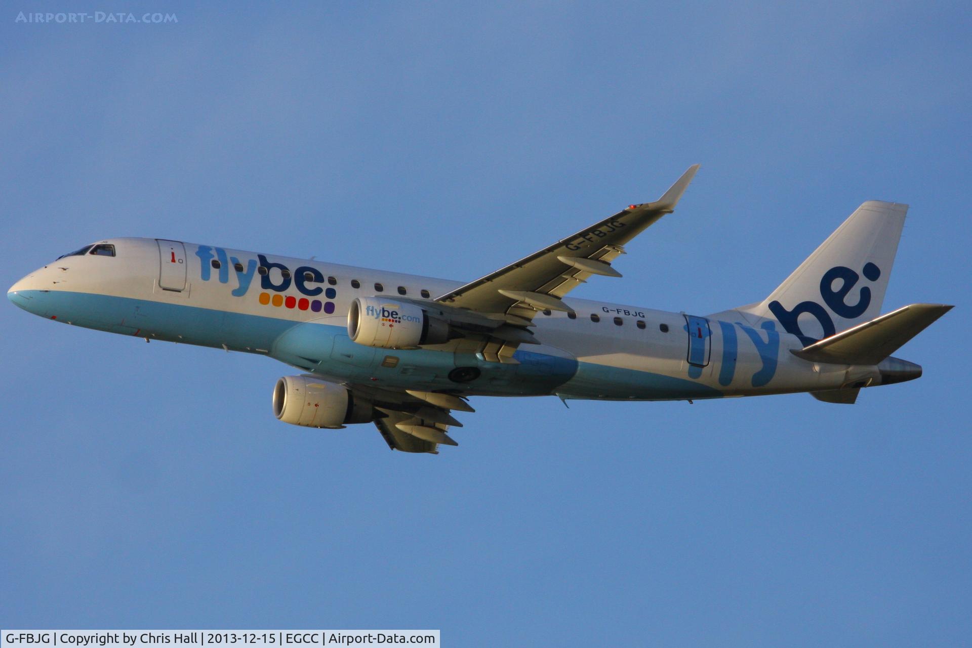 G-FBJG, 2012 Embraer 175STD (ERJ-170-200) C/N 17000344, flybe
