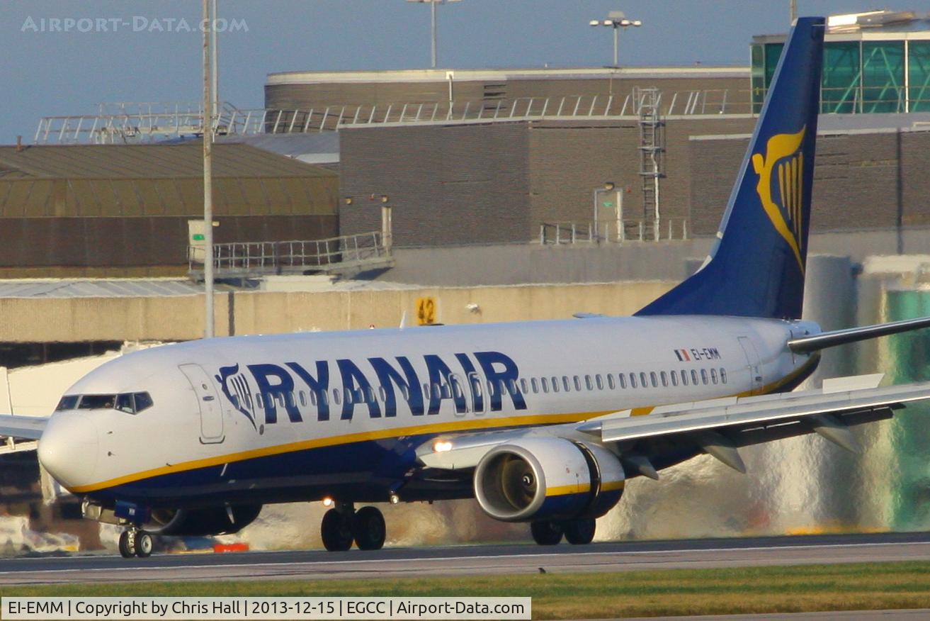 EI-EMM, 2010 Boeing 737-8AS C/N 38514, Ryanair