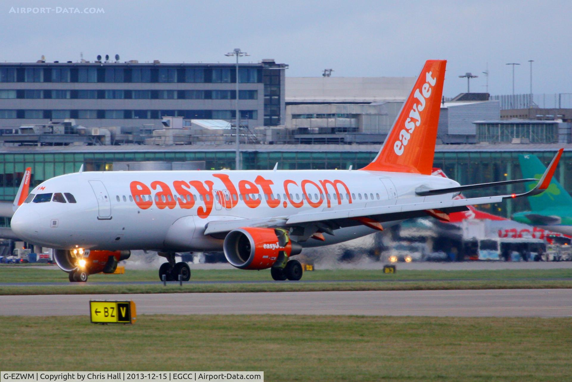 G-EZWM, 2013 Airbus A320-214 C/N 5739, easyJet