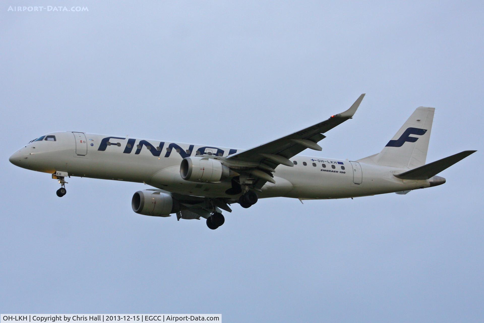 OH-LKH, 2007 Embraer 190LR (ERJ-190-100LR) C/N 19000086, Finnair