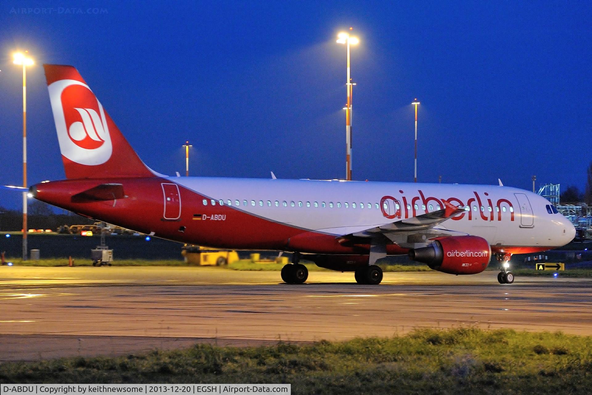 D-ABDU, 2008 Airbus A320-214 C/N 3516, Arriving for paintwork !