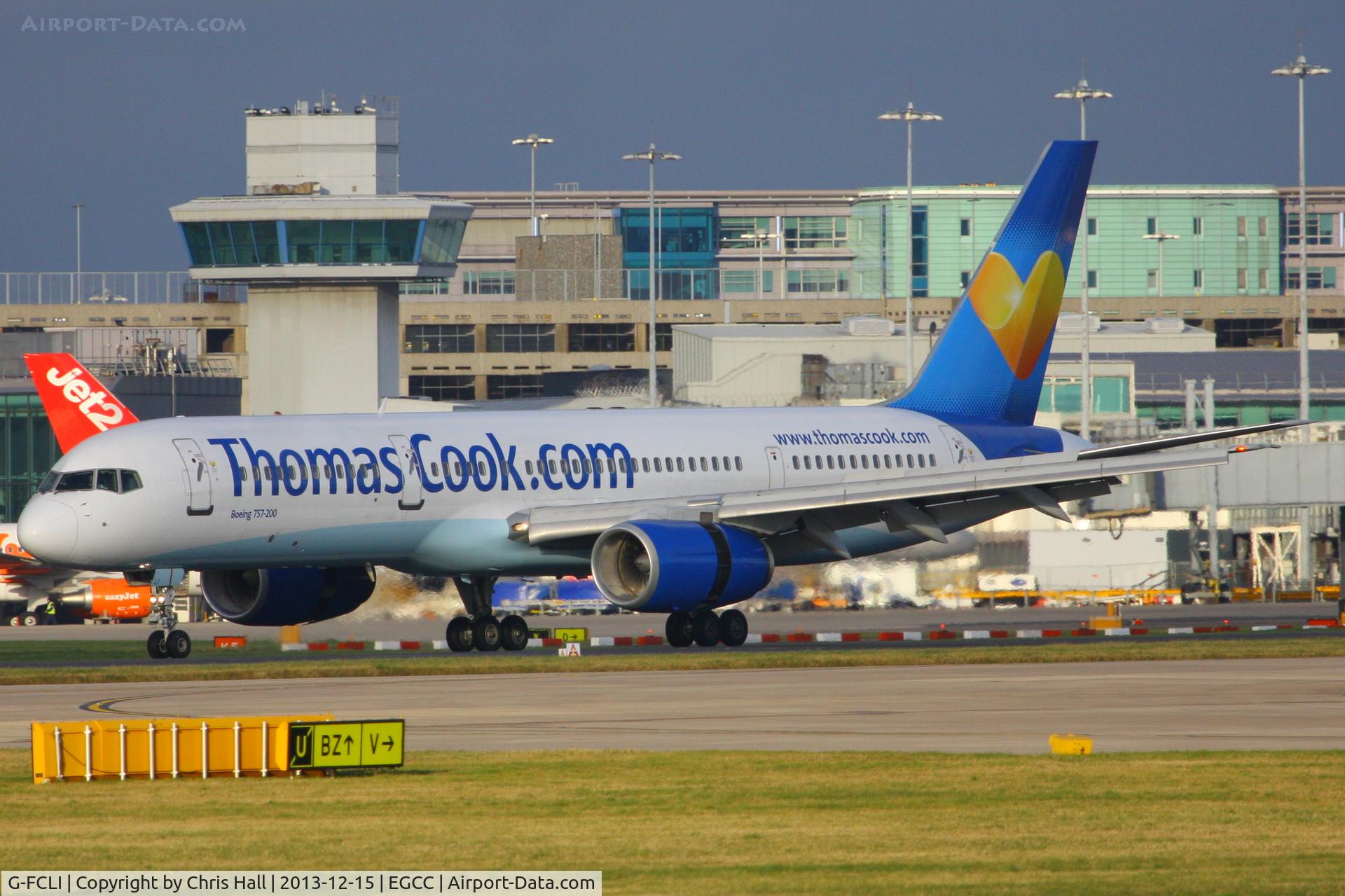 G-FCLI, 1995 Boeing 757-28A C/N 26275, Thomas Cook's new 