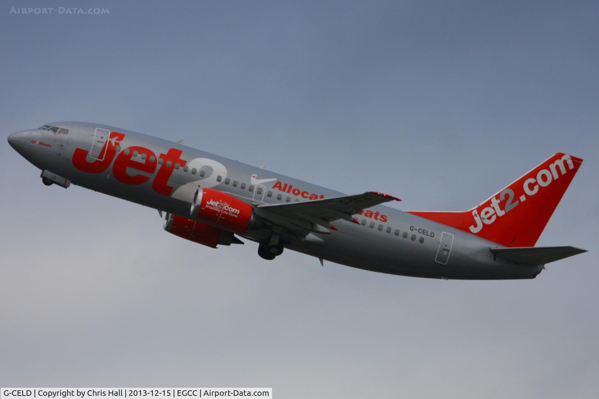 G-CELD, 1987 Boeing 737-33A C/N 23832, Jet2