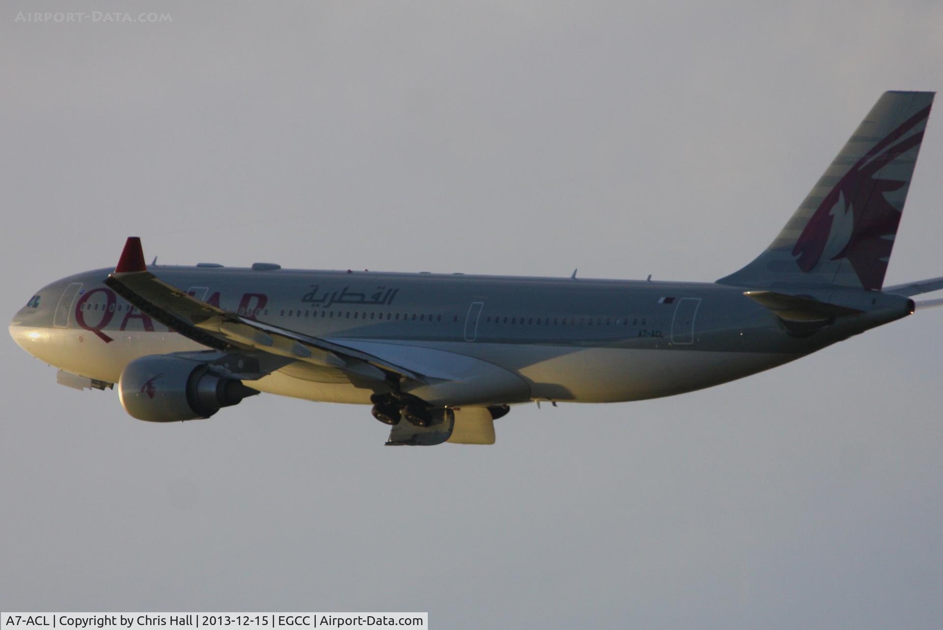 A7-ACL, 2007 Airbus A330-202 C/N 820, Qatar