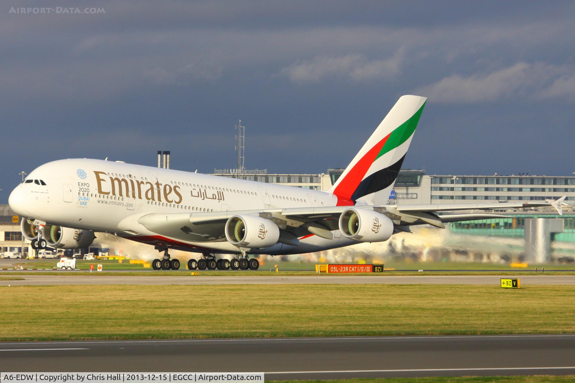 A6-EDW, 2012 Airbus A380-861 C/N 103, Emirates