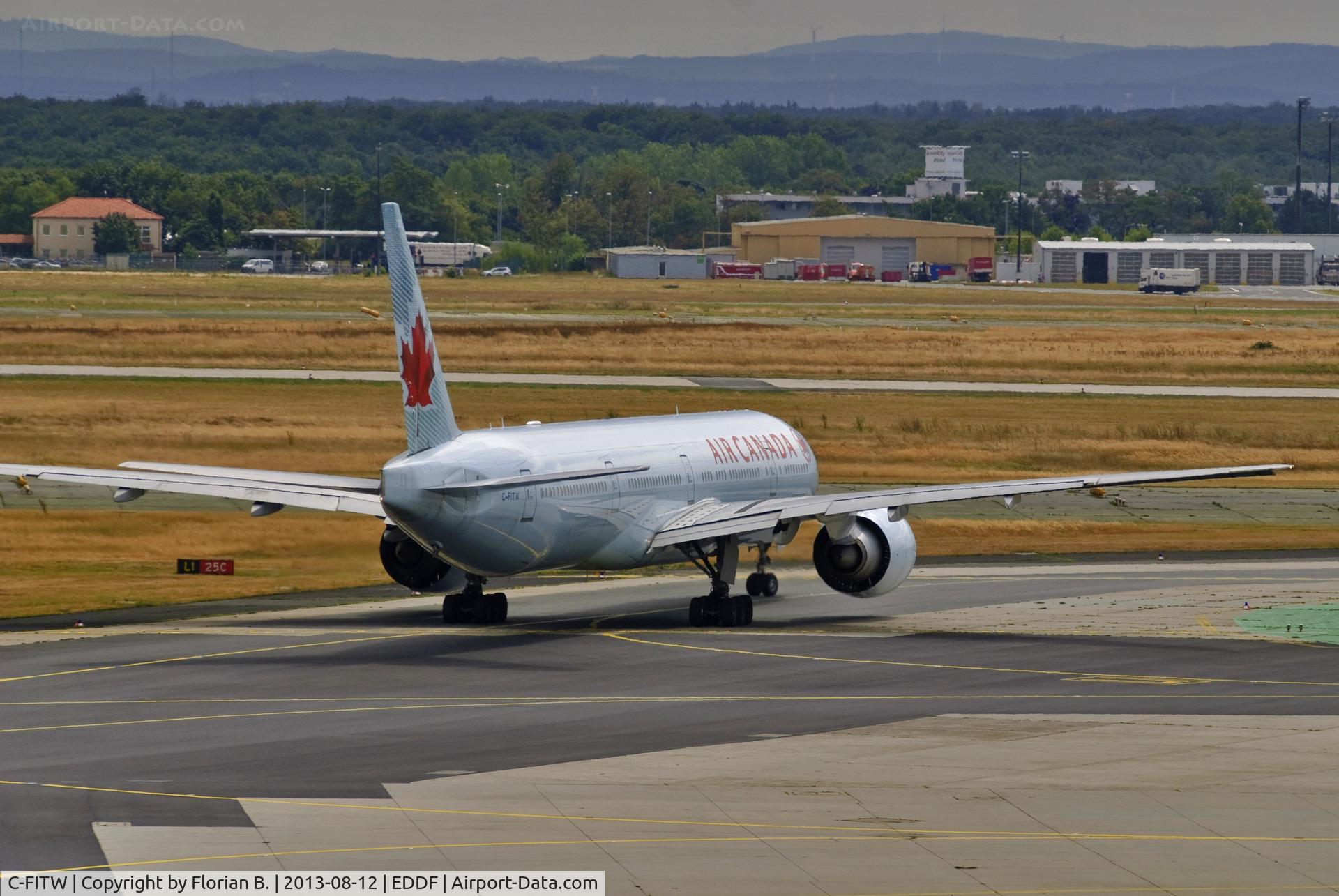 C-FITW, 2007 Boeing 777-333/ER C/N 35298, Boeing 777-300ER