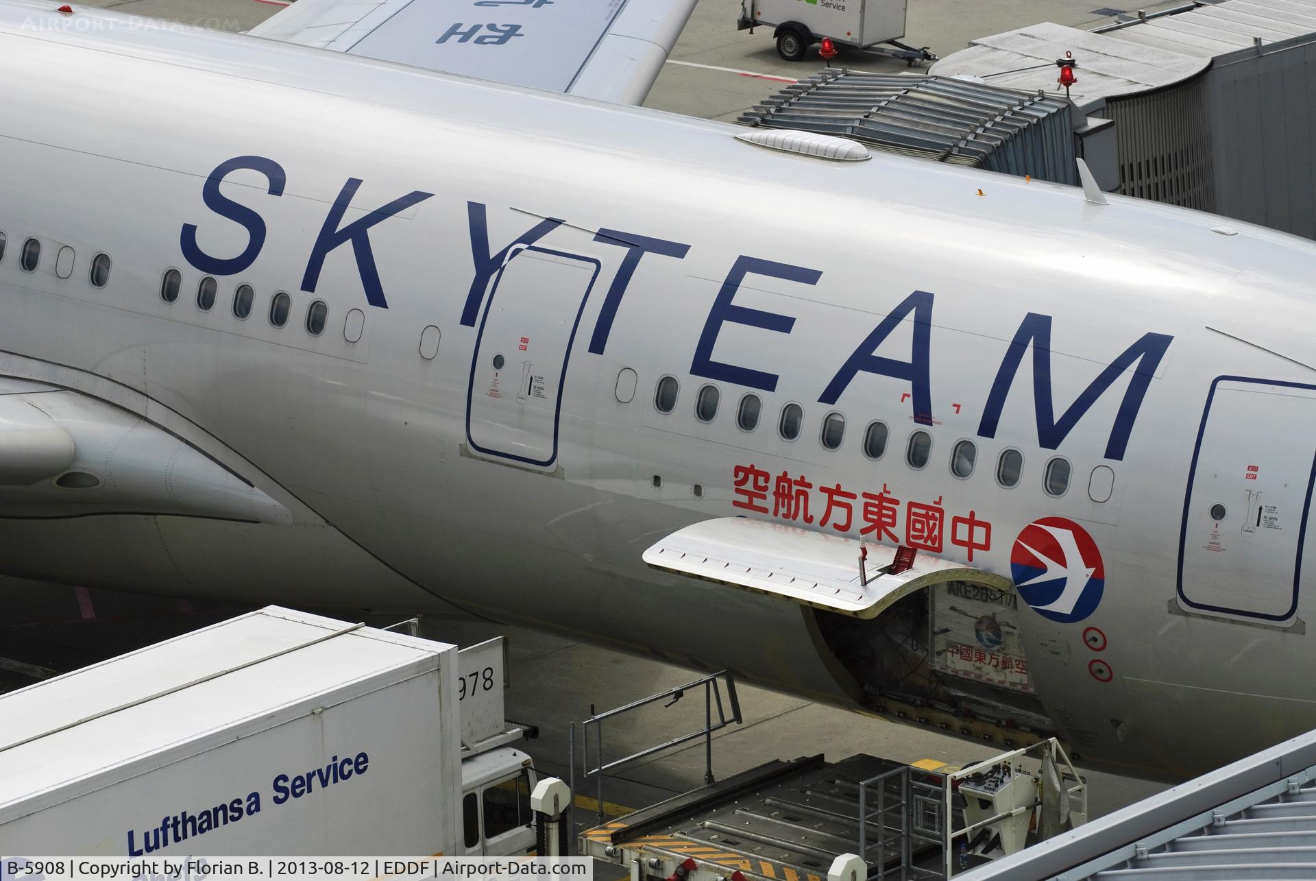 B-5908, 2012 Airbus A330-243 C/N 1372, Airbus A330