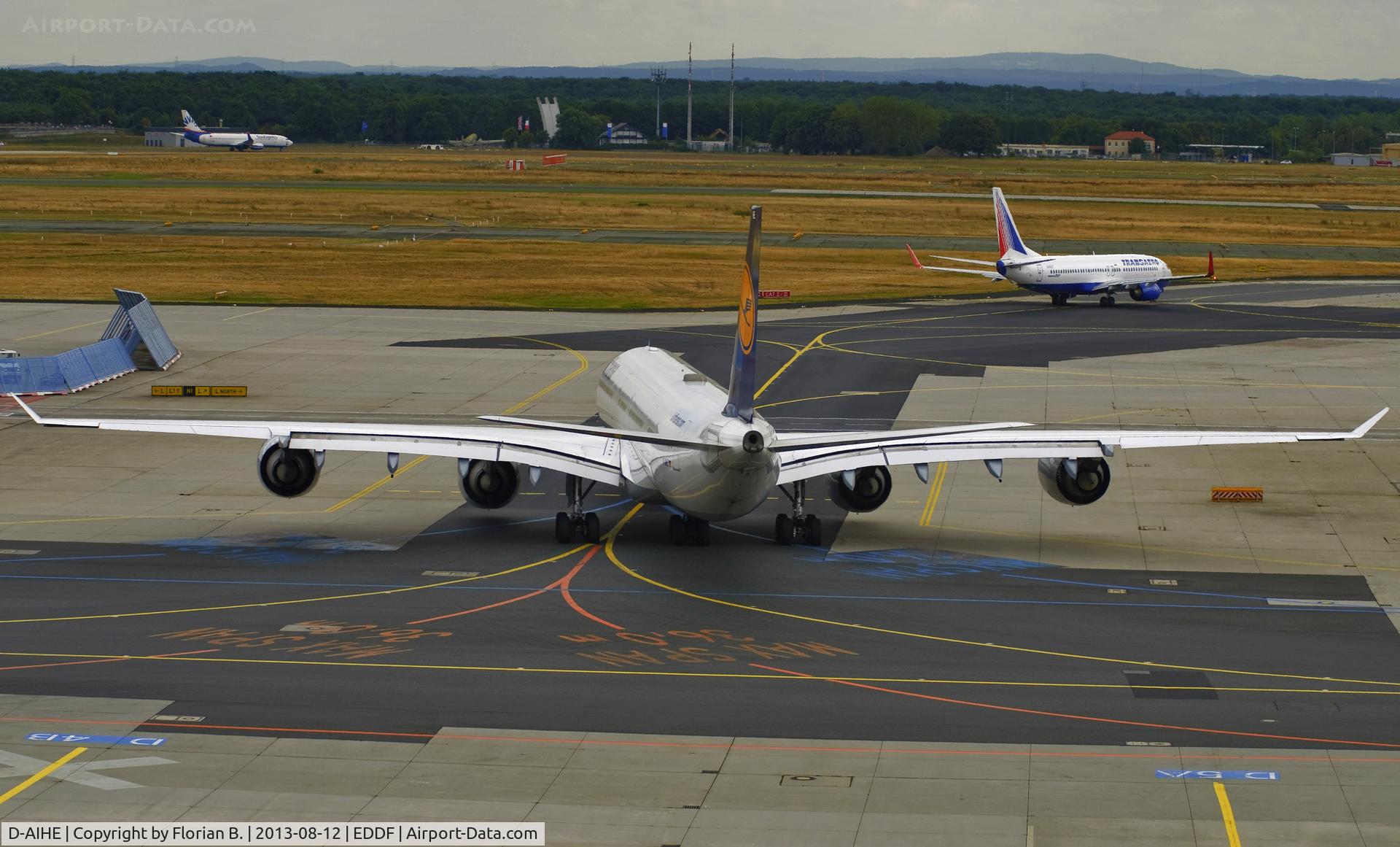 D-AIHE, 2003 Airbus A340-642 C/N 540, Airbus A340