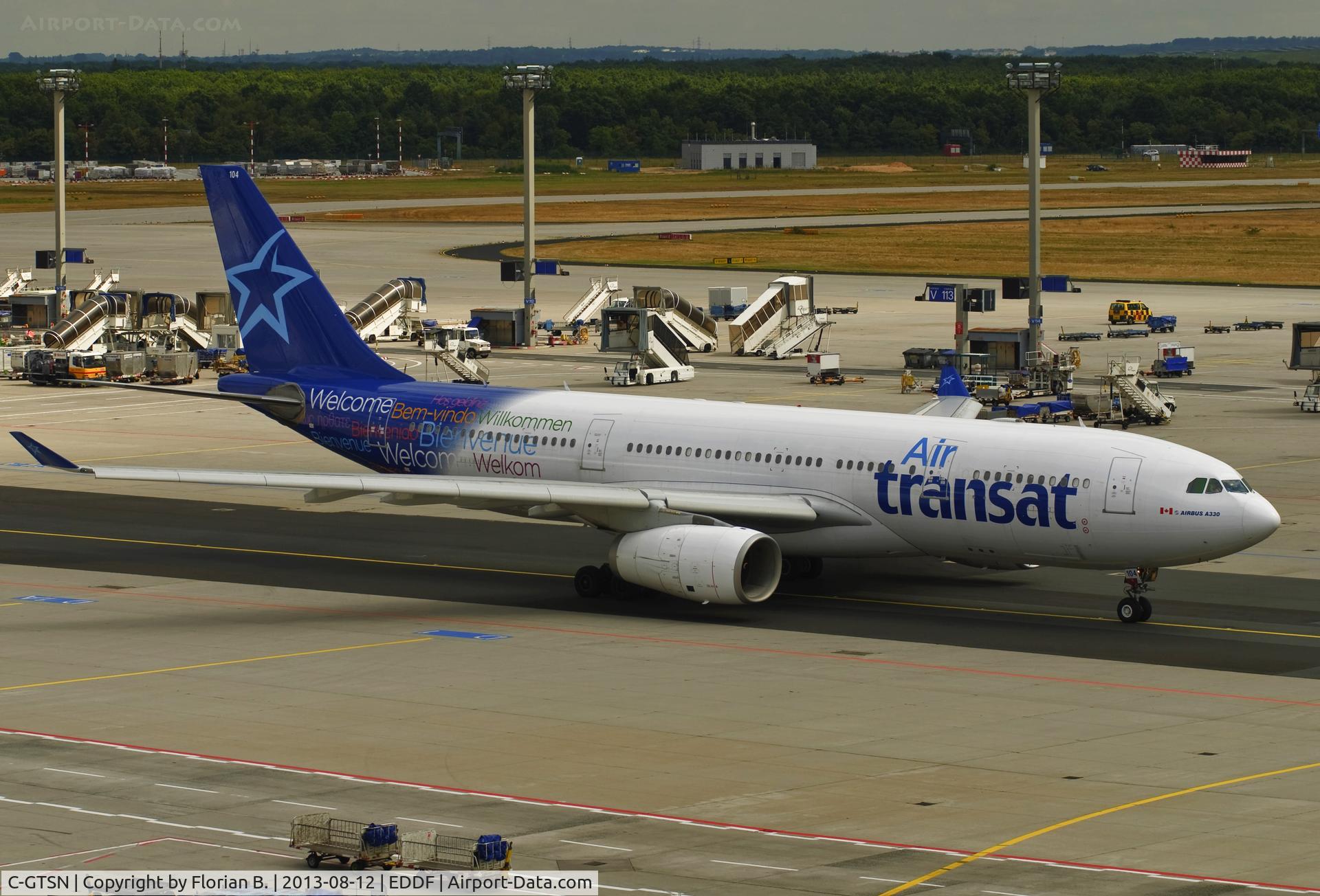 C-GTSN, 2000 Airbus A330-243 C/N 369, Airbus A330
