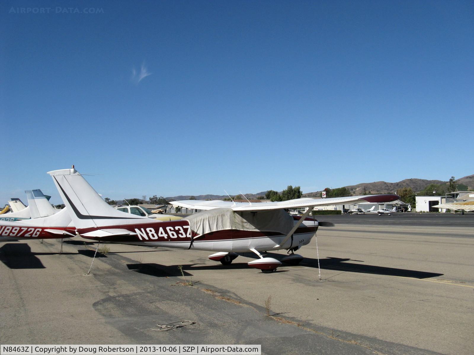 N8463Z, 1963 Cessna 210-5(205) C/N 205-0463, 1963 Cessna 210-5(205) UTILINE (fixed gear version of C210), Continental IO-470-E 260 Hp