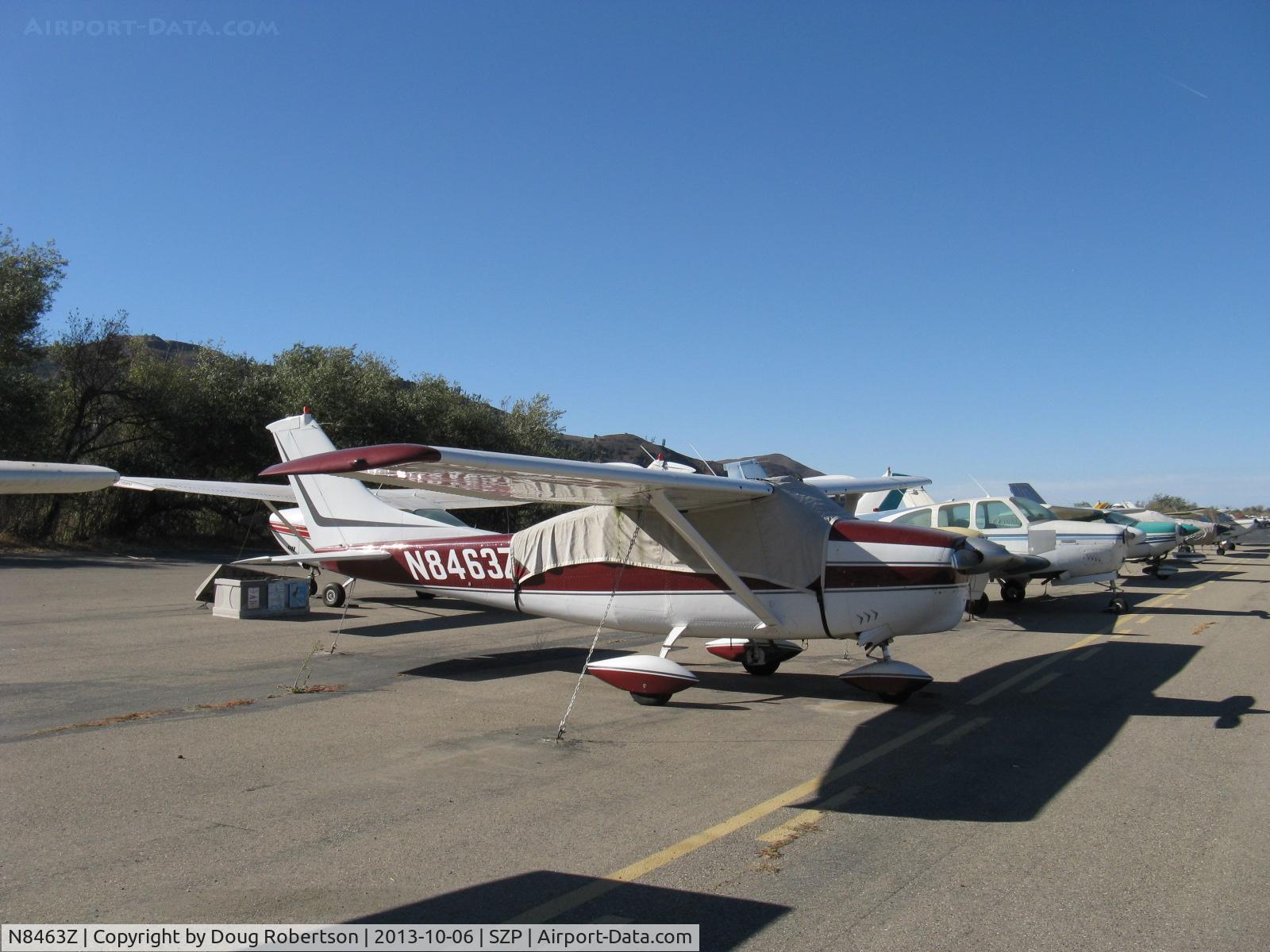 N8463Z, 1963 Cessna 210-5(205) C/N 205-0463, 1963 Cessna 210-5(205) UTILINE (fixed gear version of C210), Continental IO-470-E 260 Hp