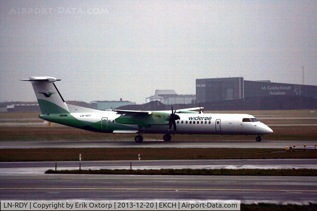 LN-RDY, 2002 De Havilland Canada DHC-8-402Q Dash 8 C/N 4062, LN-RDY in CPH