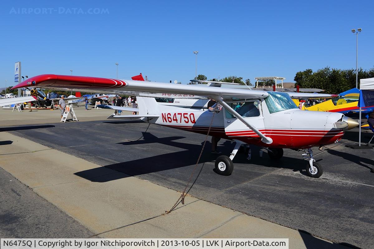 N6475Q, 1981 Cessna 152 C/N 15285259, 2013 Air Show
