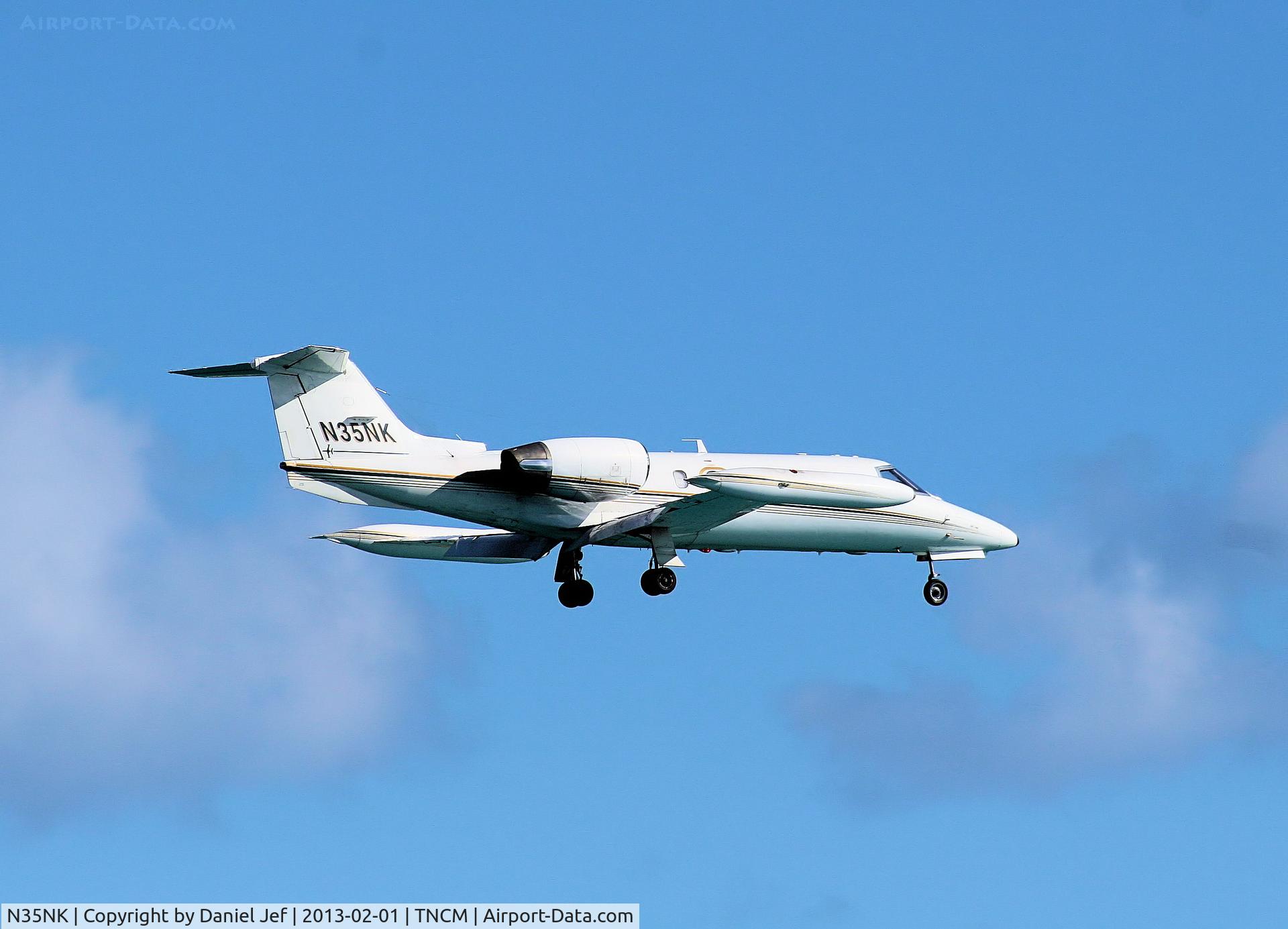N35NK, 1988 Gates Learjet 35A C/N 35A-643, N35NK