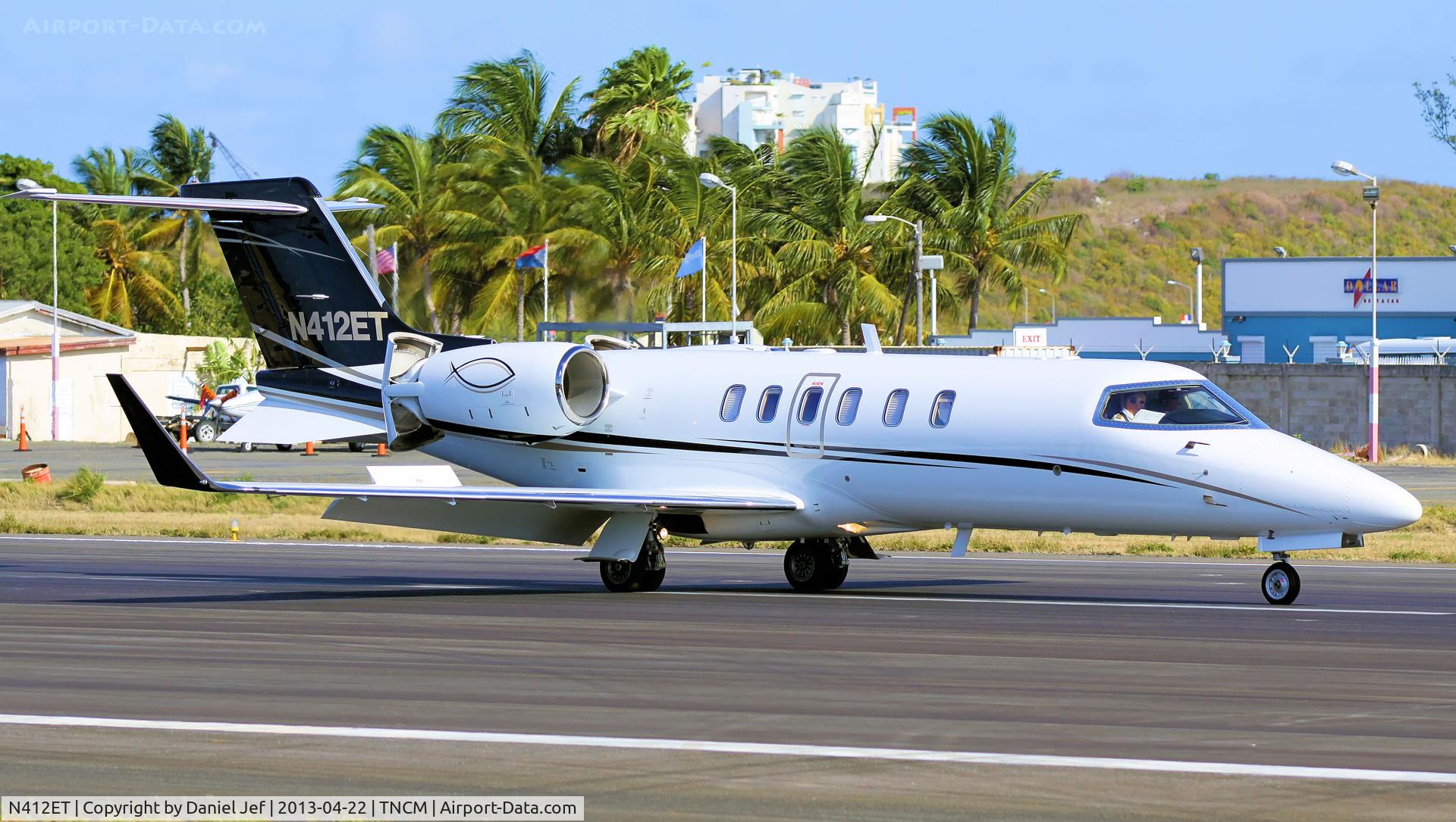 N412ET, Learjet Inc 45 C/N 2083, N412ET