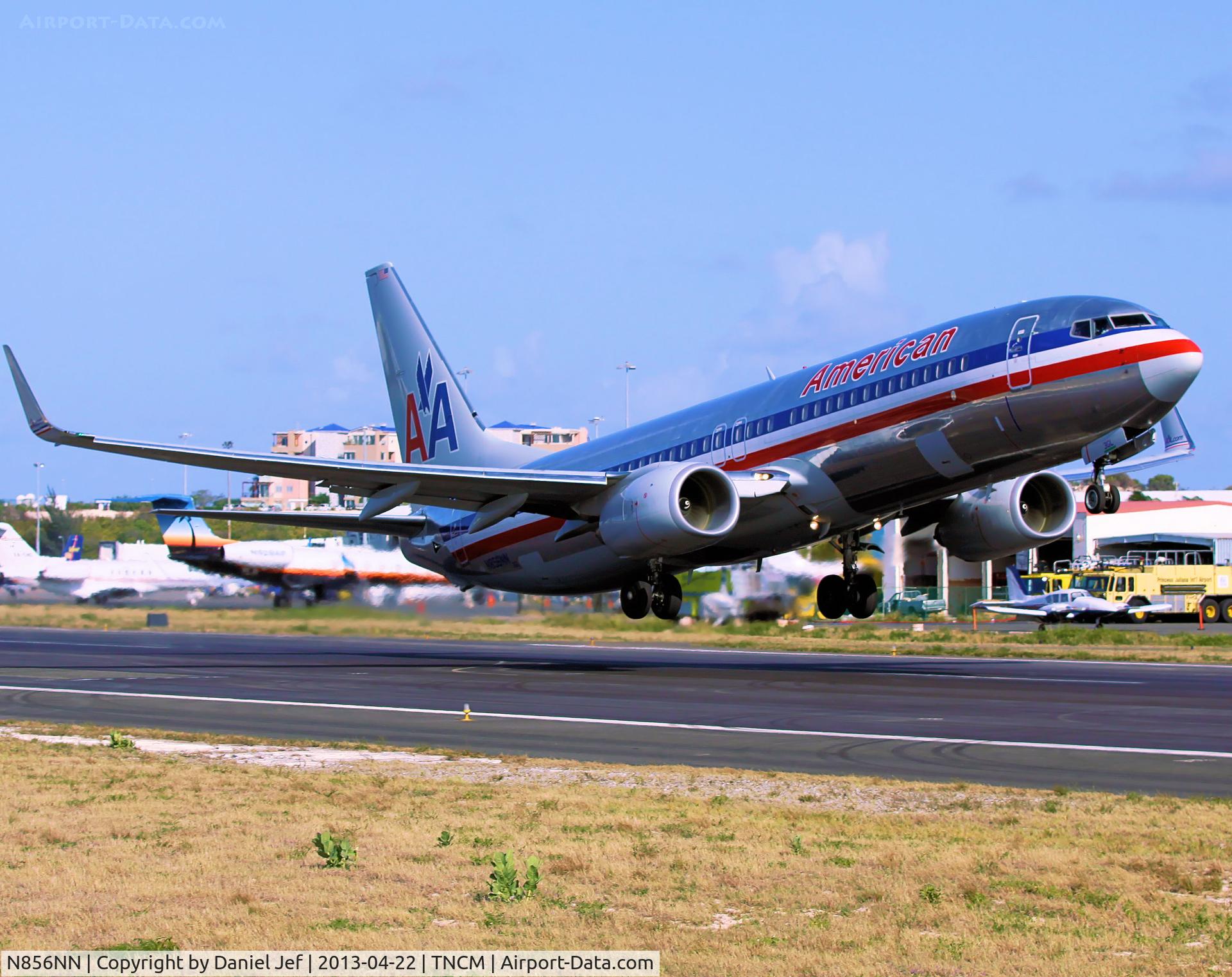 N856NN, 2010 Boeing 737-823 C/N 31107, N856NN