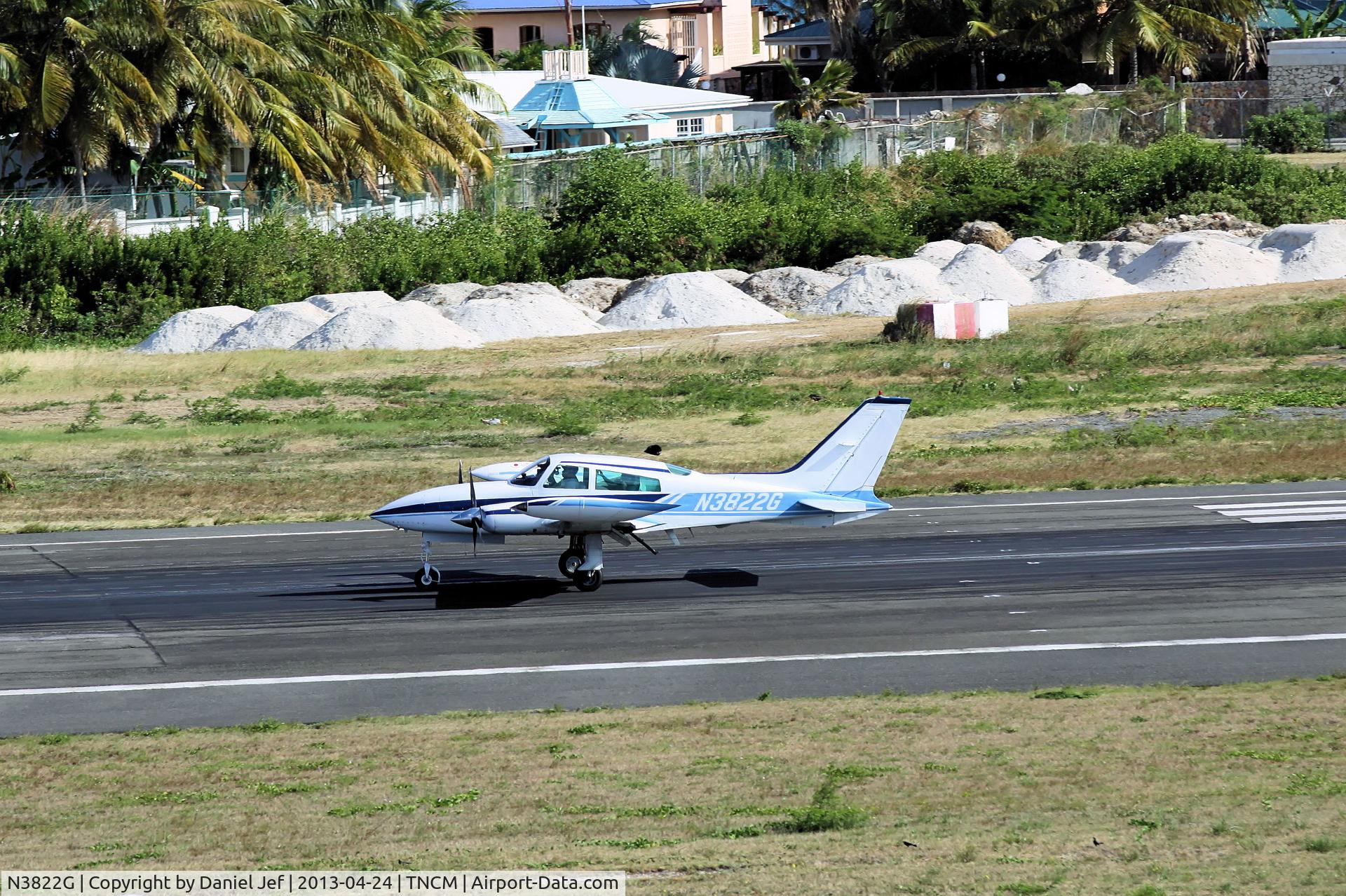 N3822G, 1977 Cessna T310R C/N 310R0918, N3822G