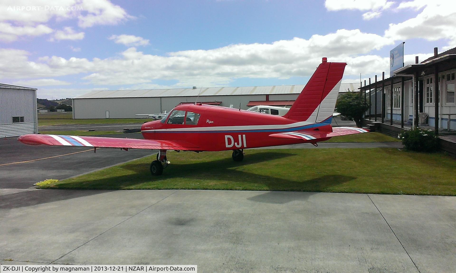 ZK-DJI, Piper PA-28-140 Cherokee C/N 28-22537, For sale at Ardmore