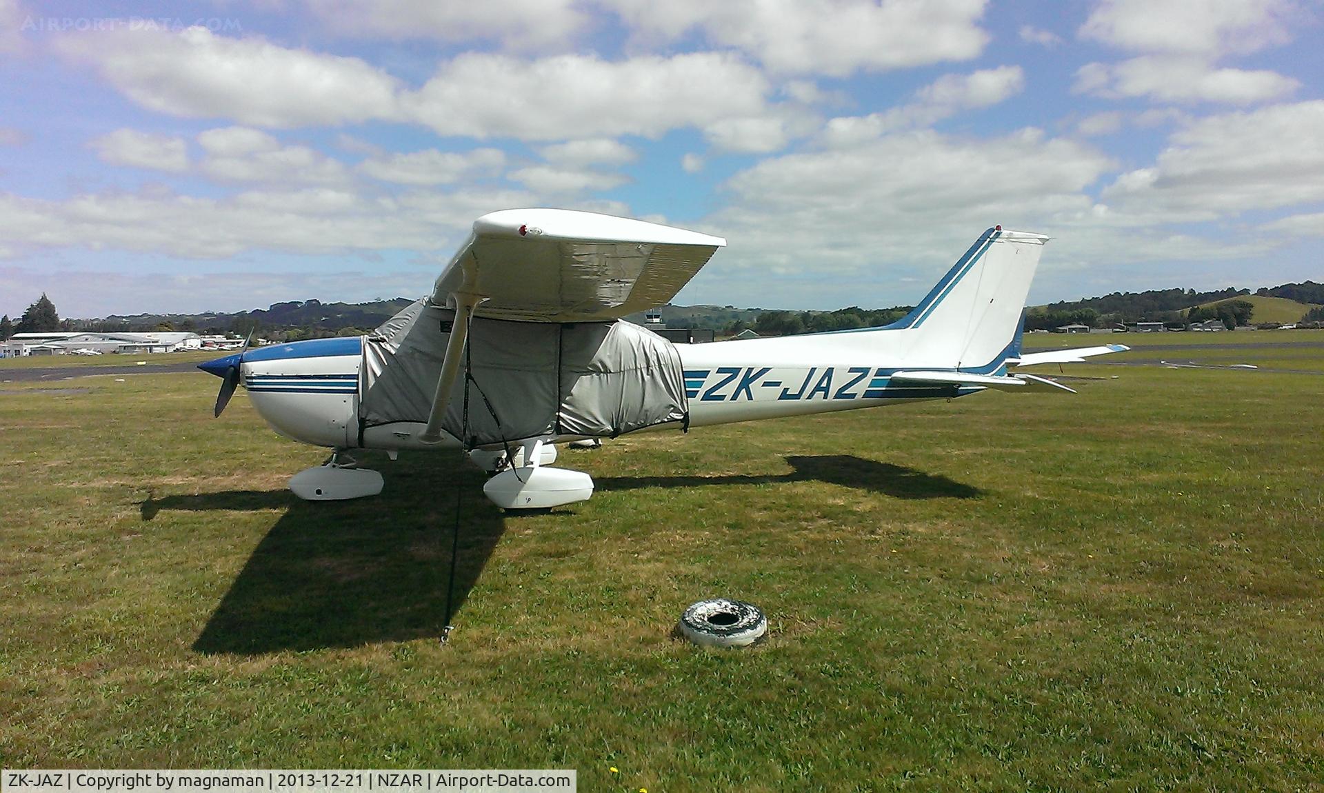 ZK-JAZ, Cessna 172N C/N 17270686, Zk-jaz
