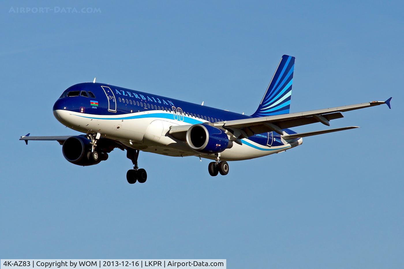 4K-AZ83, 2006 Airbus A320-214 C/N 2685, new color schema