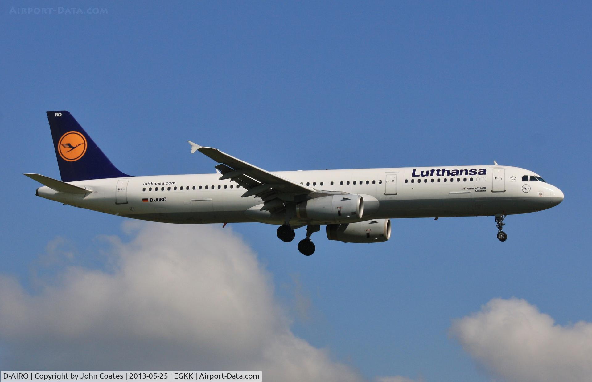D-AIRO, 1995 Airbus A321-131 C/N 0563, More Bayern Munich fans for Euro Cup Final