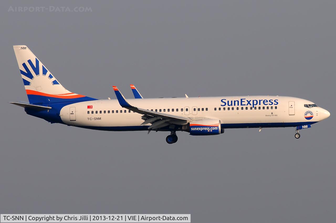 TC-SNN, 2010 Boeing 737-8HC C/N 40775, SunExpress