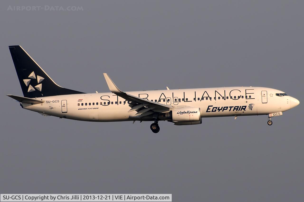 SU-GCS, 2008 Boeing 737-866 C/N 35563, Egyptair