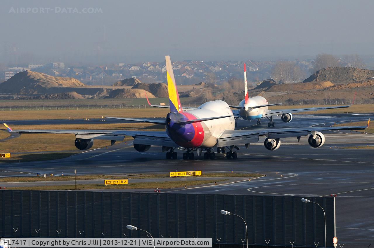 HL7417, 1993 Boeing 747-48EM(BDSF) C/N 25779, Asiana Airlines Cargo