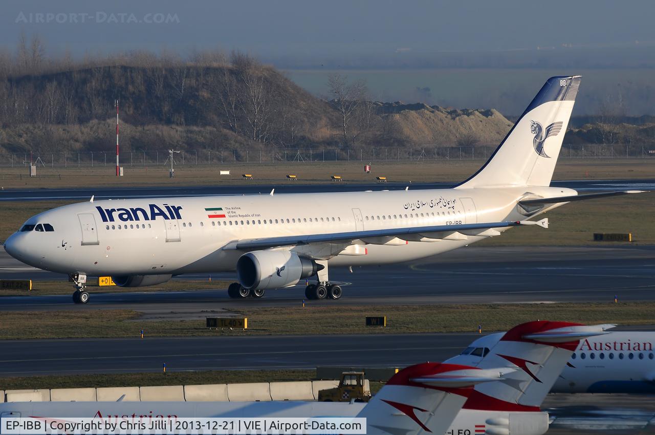 EP-IBB, 1994 Airbus A300B4-605R C/N 727, IranAir