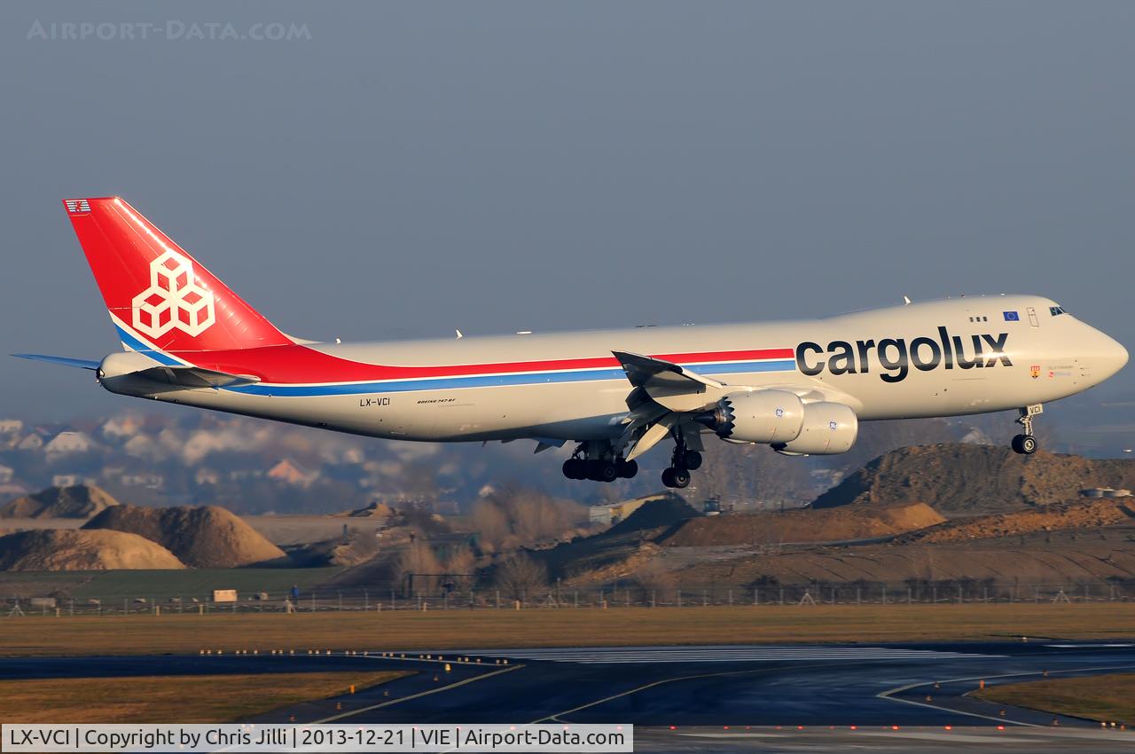 LX-VCI, 2013 Boeing 747-8R7F C/N 35822, Cargolux
