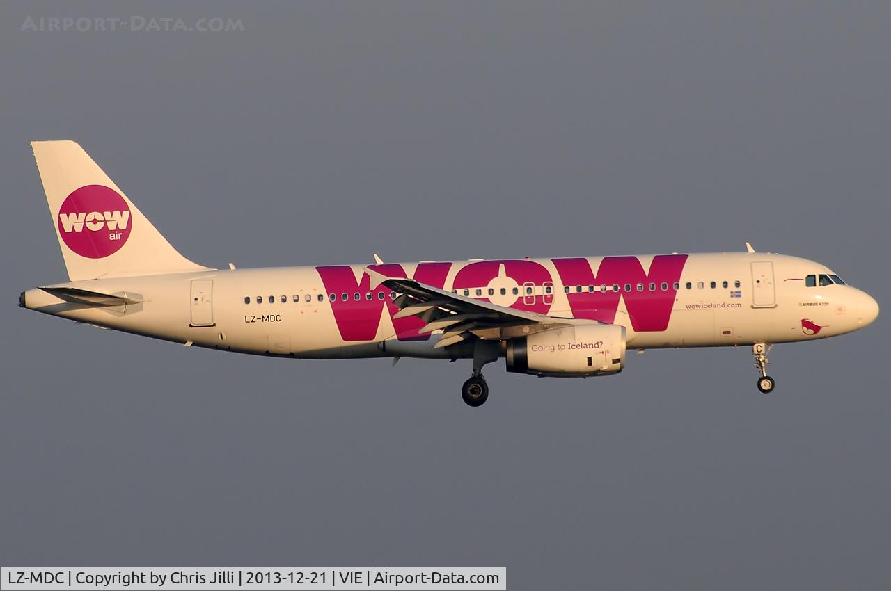 LZ-MDC, 2010 Airbus A320-232 C/N 4270, WOW Air