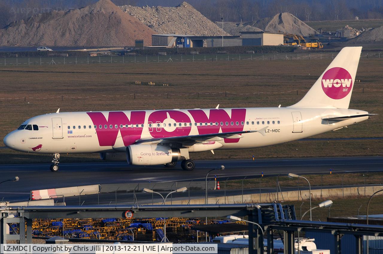 LZ-MDC, 2010 Airbus A320-232 C/N 4270, WOW Air