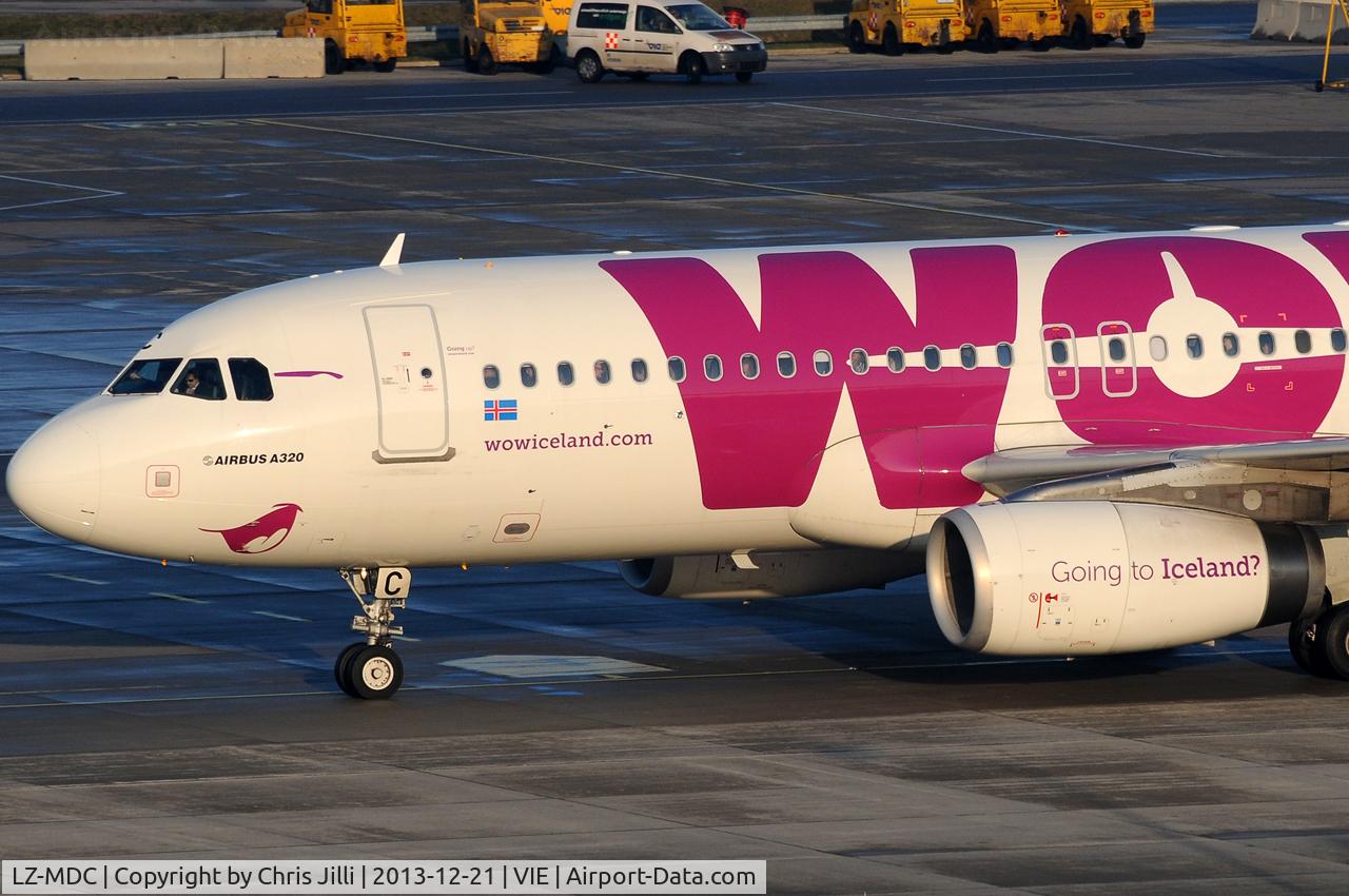 LZ-MDC, 2010 Airbus A320-232 C/N 4270, WOW Air