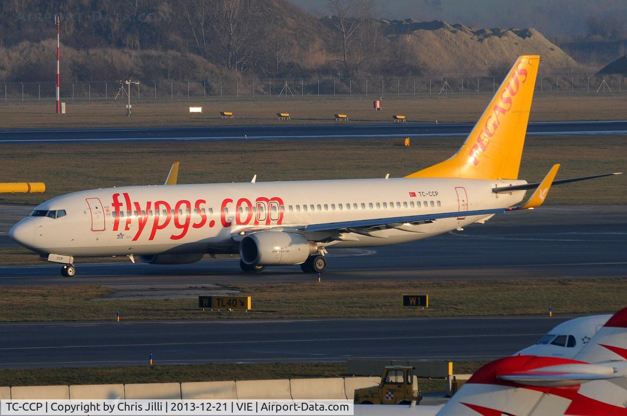 TC-CCP, 2009 Boeing 737-86J C/N 37746, Pegasus